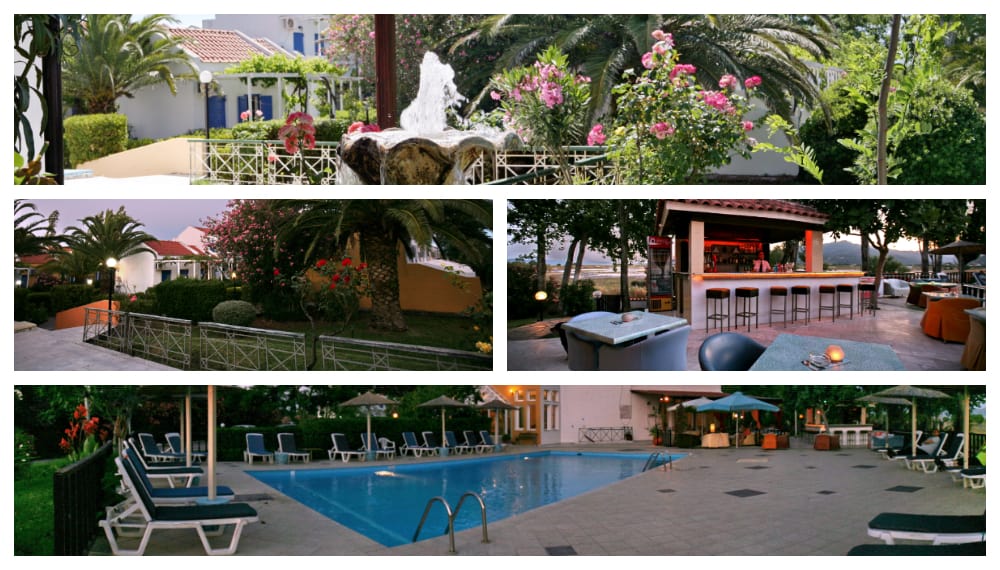 Aegeon Hotel Collage