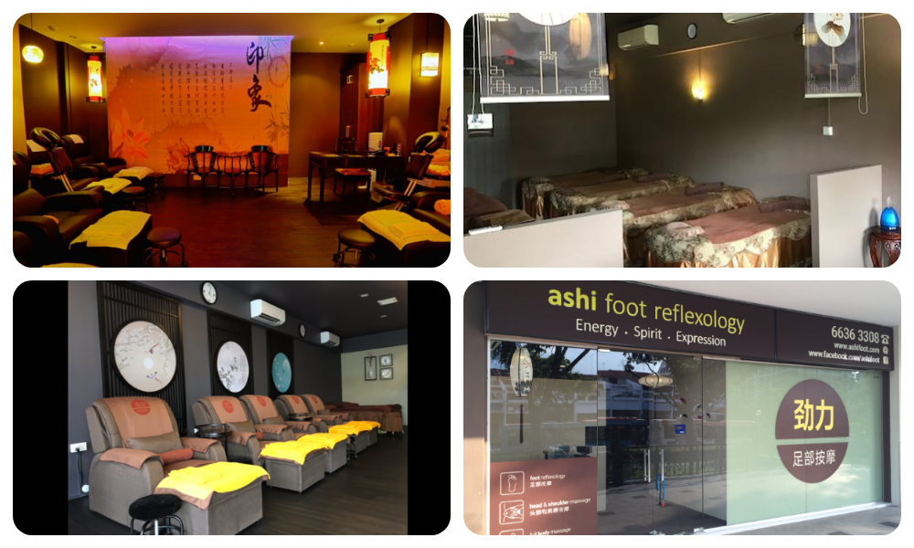 Ashi Foot Reflexology