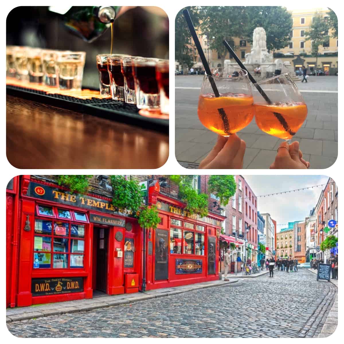 Drinking Tours of Europe
