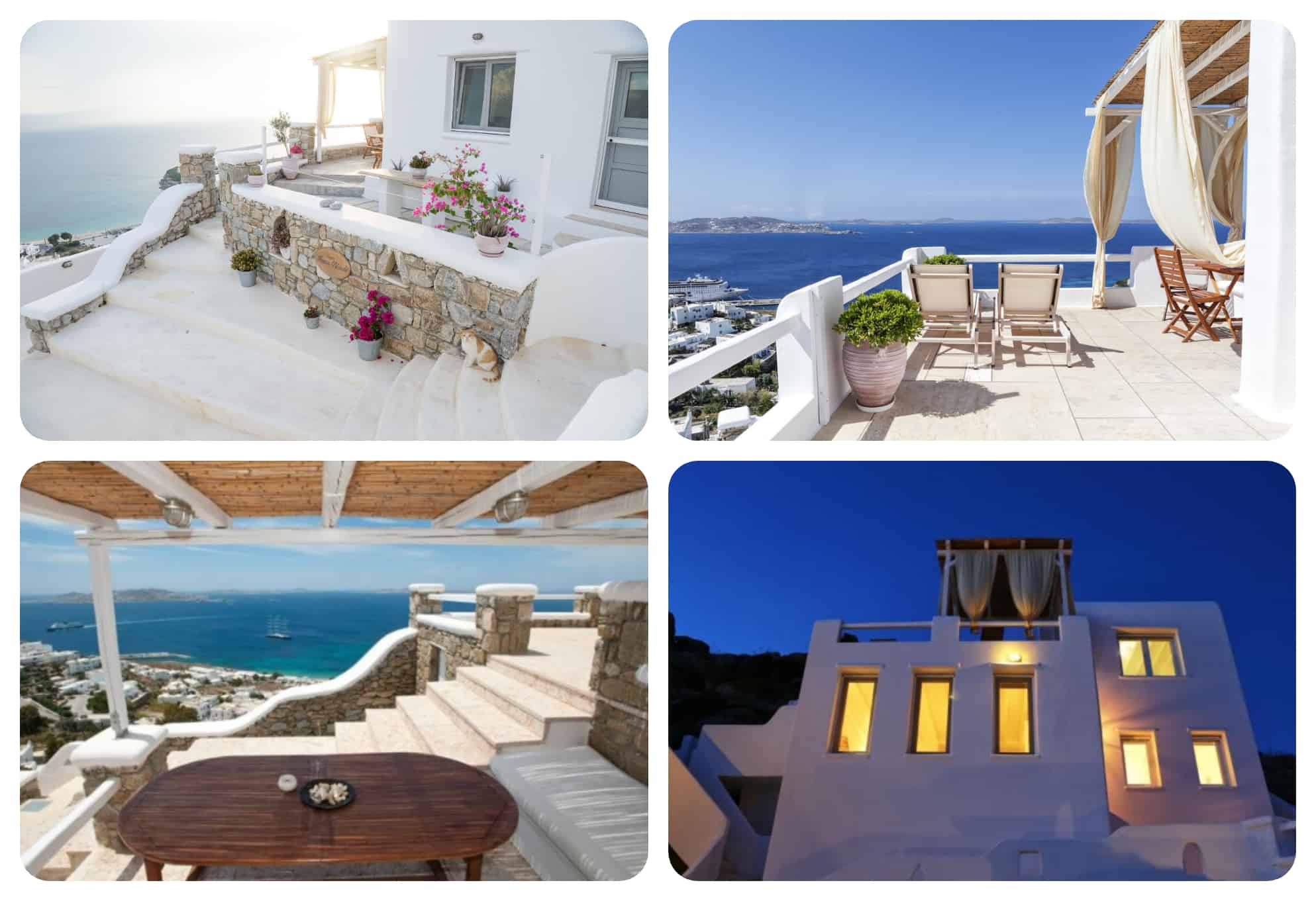 La Maison Blanche Mykonos 