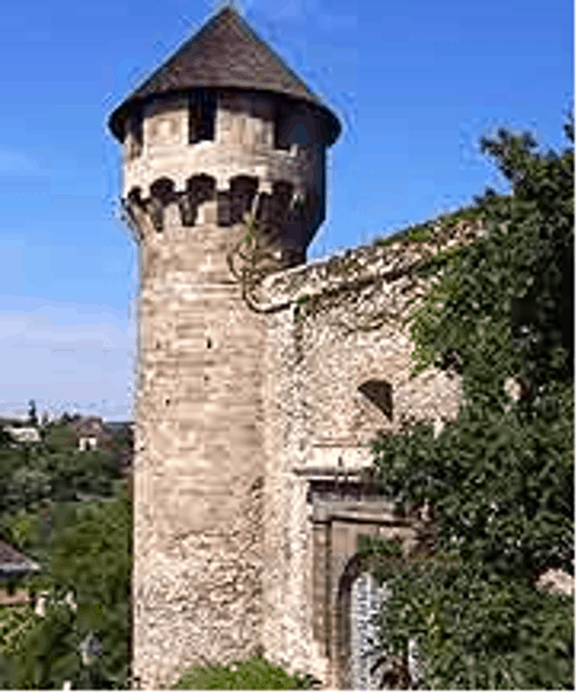 Budapest The Old City Wall