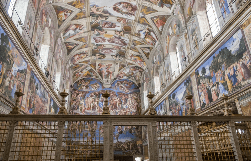 Roma Sistine Chapel