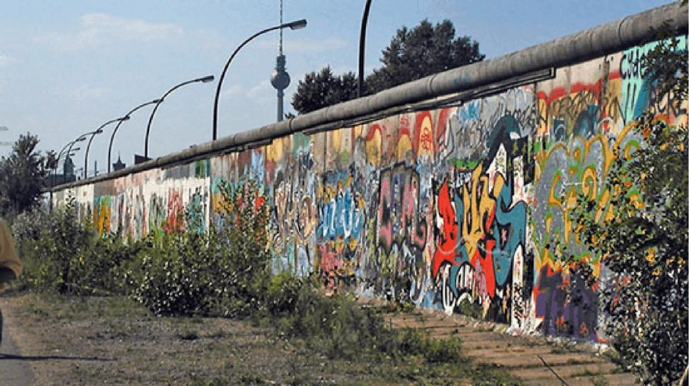 The Berlin Wall Today