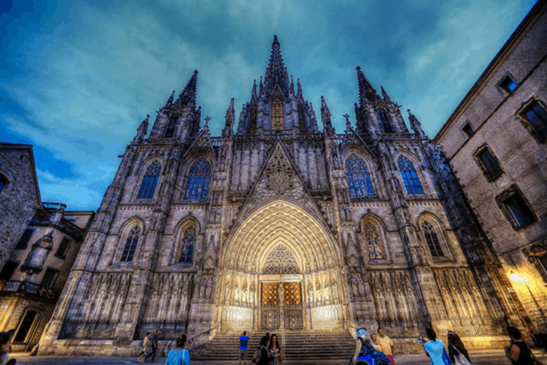Barcelona Gothic Cathedral