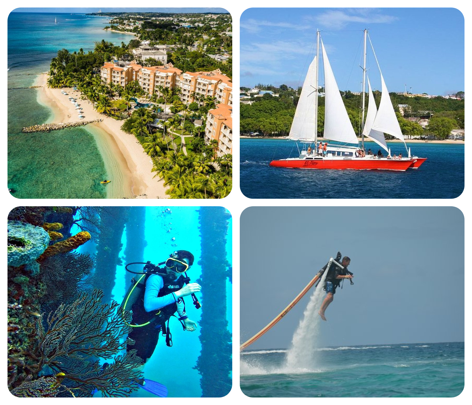 Barbados Water Sport Island
