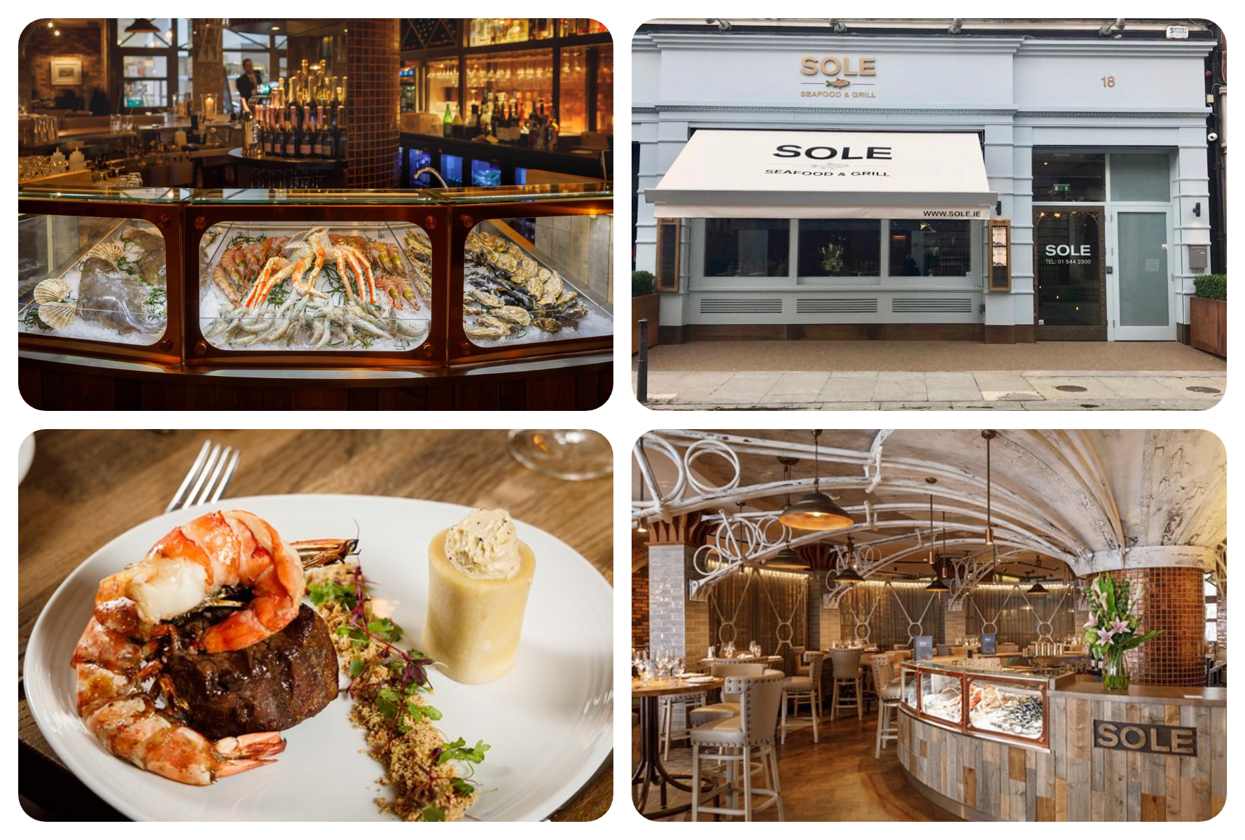 SOLE Seafood and Grill