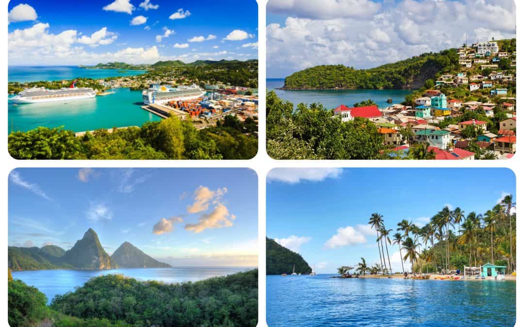Top 5 Things St Lucia