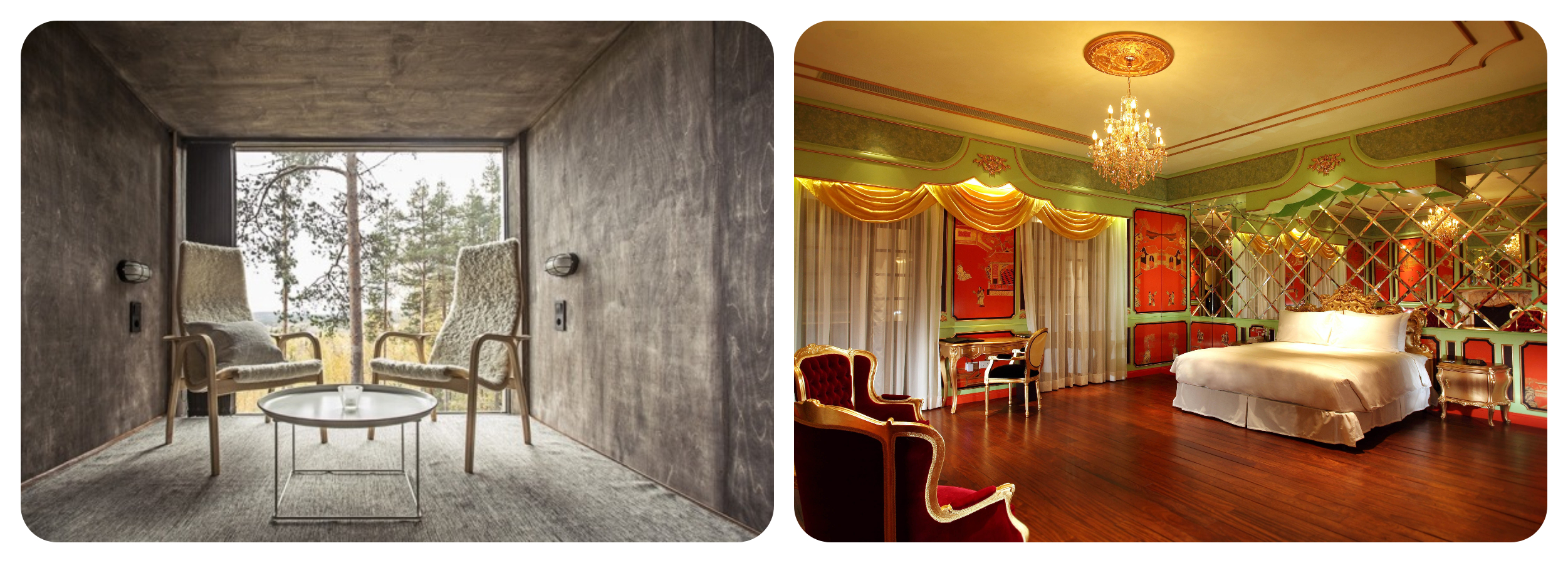 Hotel Design Minimalism vs Maximalism