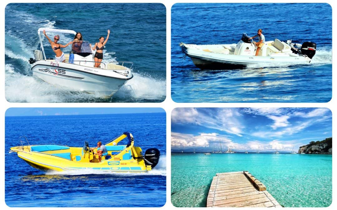 Panos Boats & Trips | Boat Hire Company & Boat Tour of the Year | Ionian Islands | Greece
