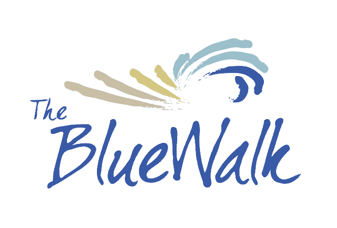 The Blue Walk