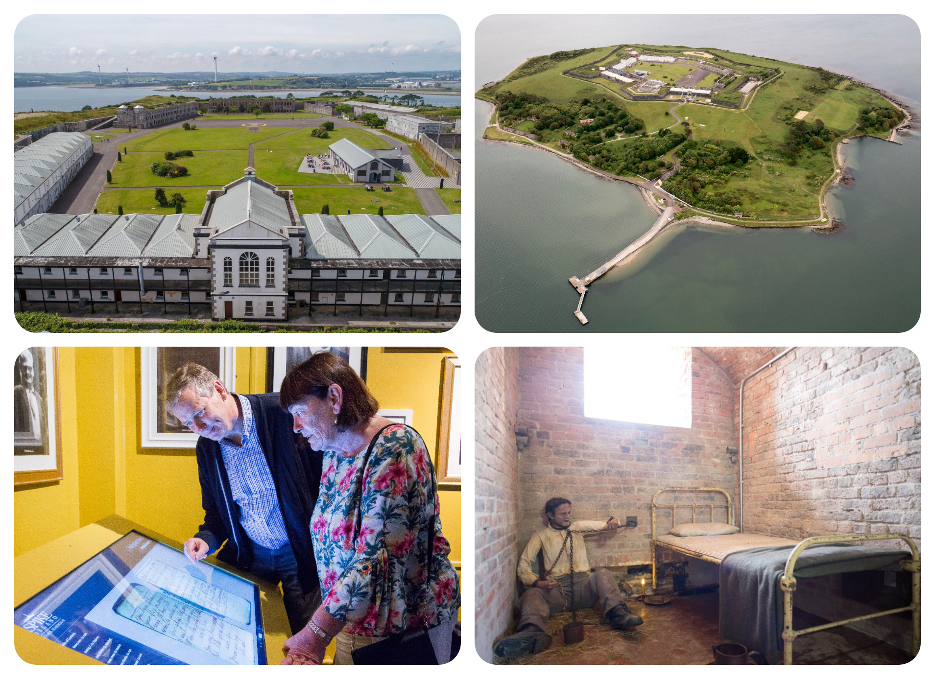 Spike Island Tours