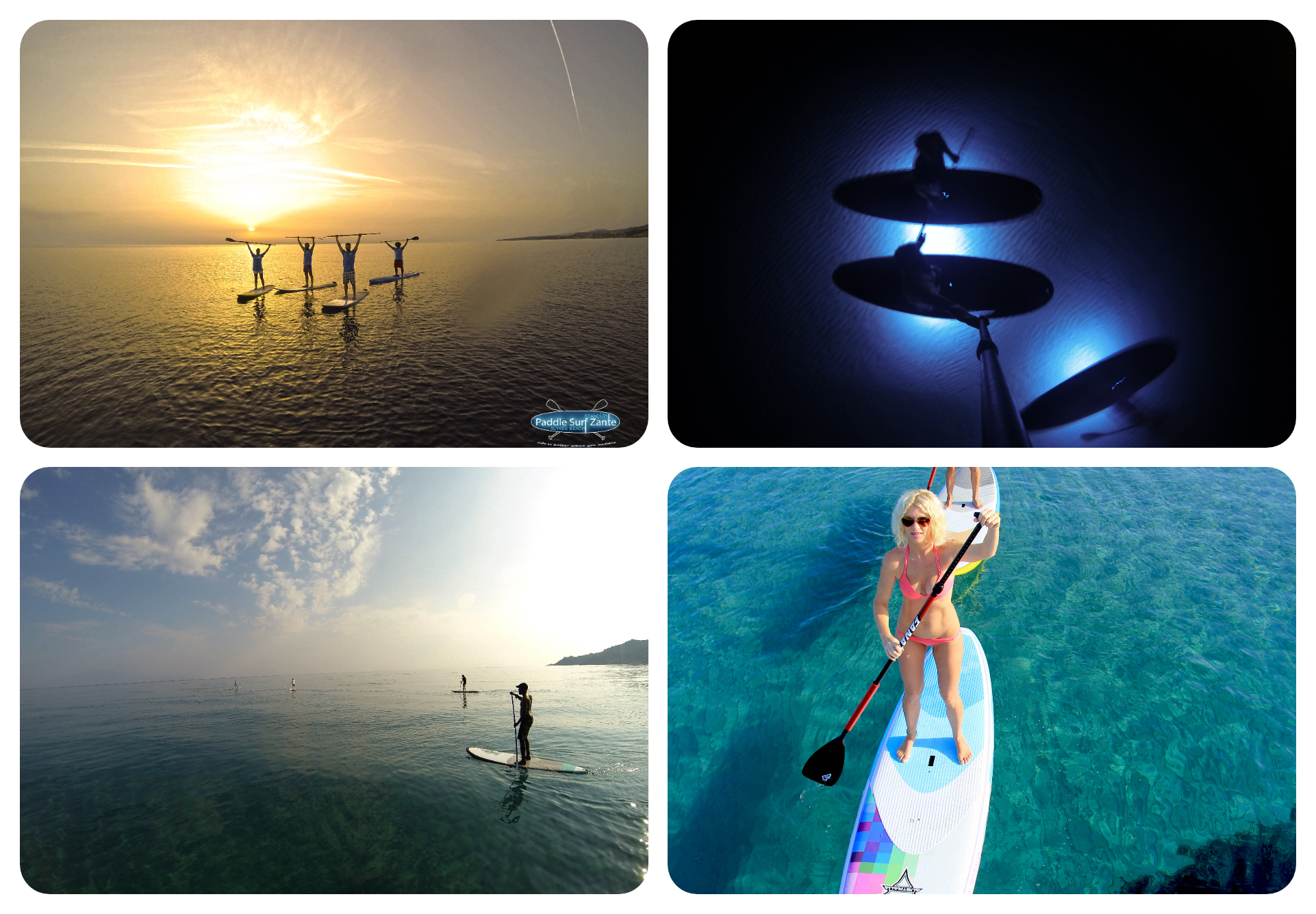 Stand Up Paddle Surf Zante