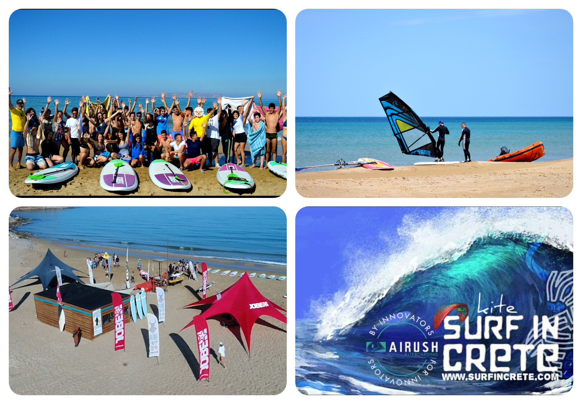 Surf in Crete