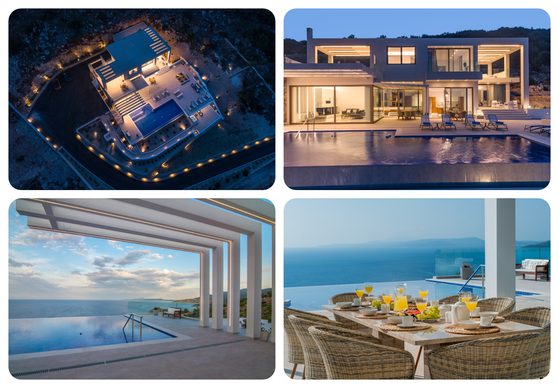 The Aurora Villa Greece