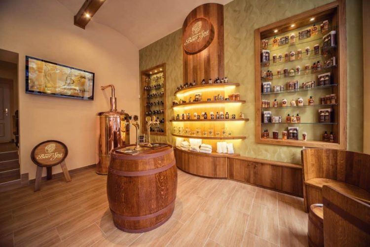 Reception of Original Beer Spa