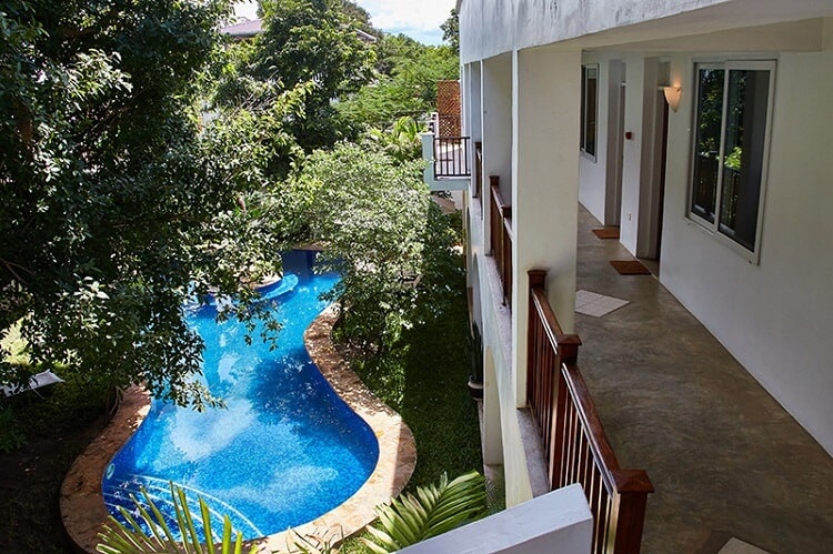 Rooms and Pool