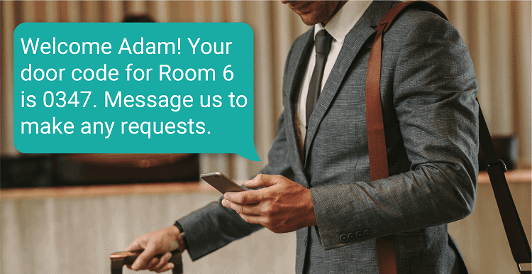 GuestTalk notification