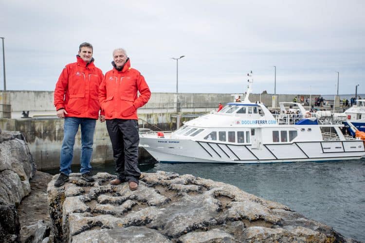 Doolin Ferry Boat