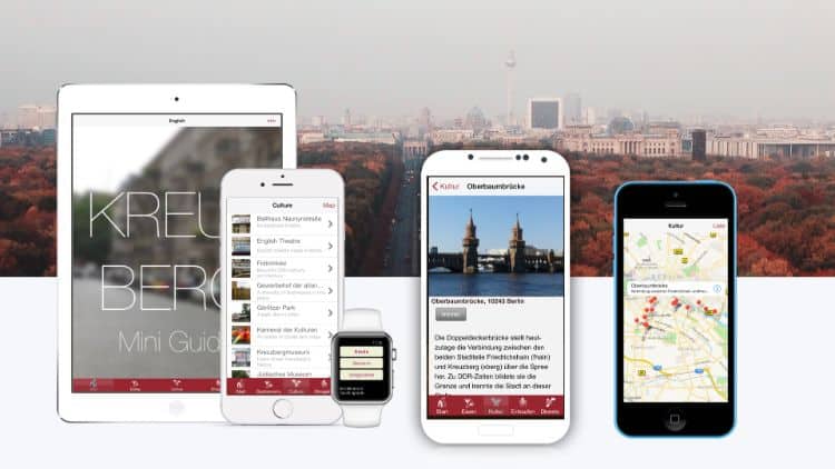TouchingCode Location App