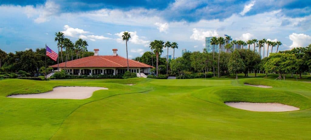 Fisher Island Golf Course