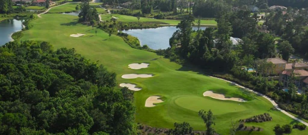 Hilton Golf Course Myrtle beach