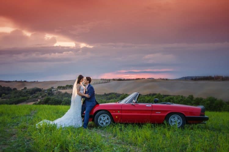Tuscany Sweet Dreams Wedding