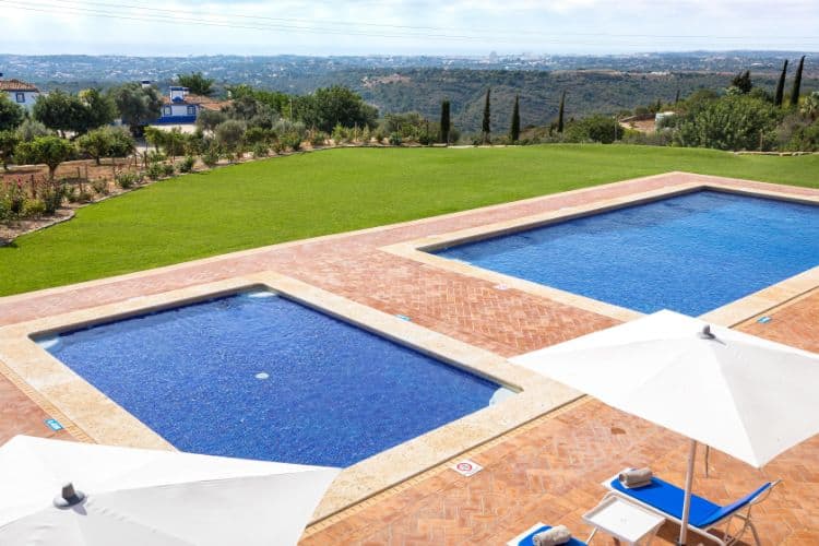 Swimming pool shantivillas