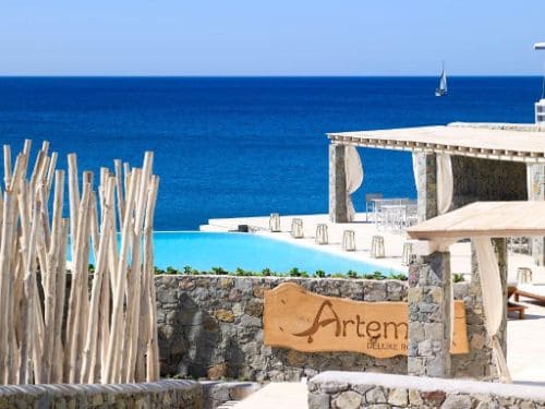 Artemis rooms exterior