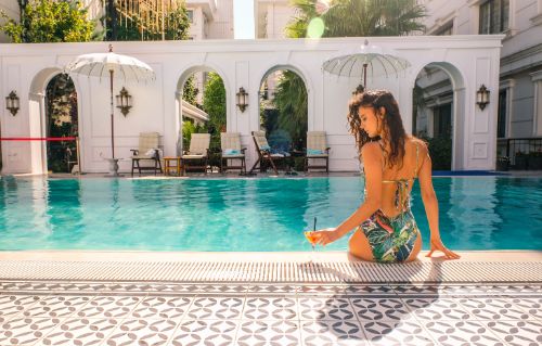 Swimming Pool in Hotel