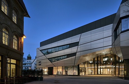 Hasewelle exterior