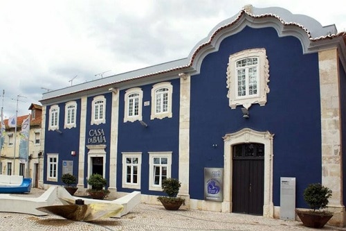Casa da baia exterior