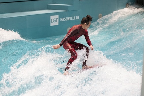 Surfing with L&T