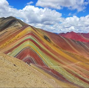 Rainbow mountain