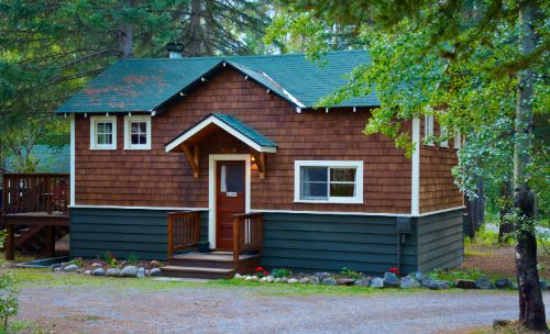 Lodge chalet