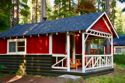 Outdoor chalet
