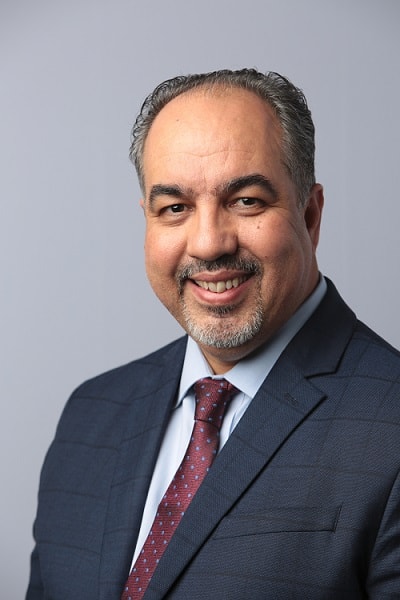 Omar Bouchaar Portrait