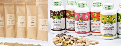 Ayurvedic products