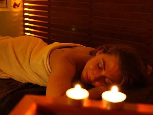 Vitali Spa treatment