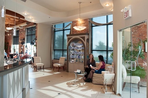 Reception Spa