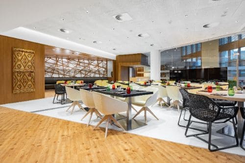 Restaurant in Radisson Blu