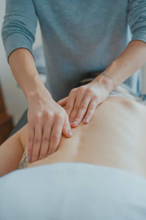 Massage treatment