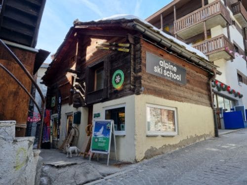 Alpine Ski School office