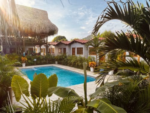 Swimming at Palomino
