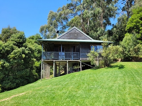 Tall Trees Eco Retreat is the Winner of Award for the Best Eco Retreat for 2023 in Victoria, Australia