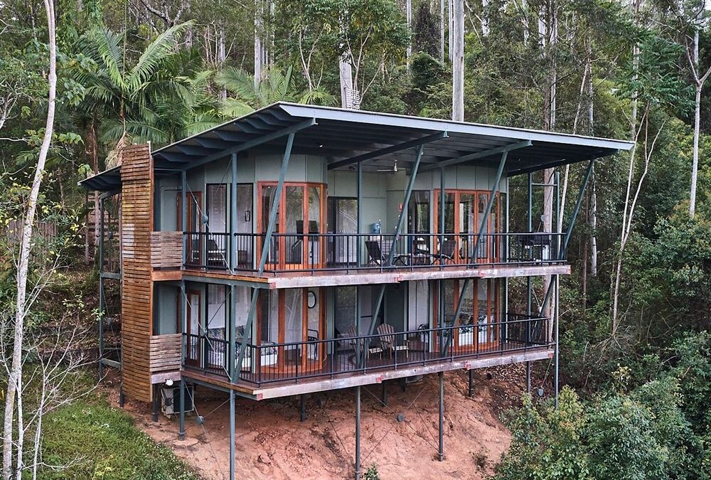 EcOasis Mami Wata: A Sanctuary of Wellness in the Tweed Valley